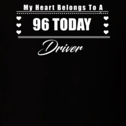 My Heart Belongs To A 1996 Today Driver Dark Color T Shirt