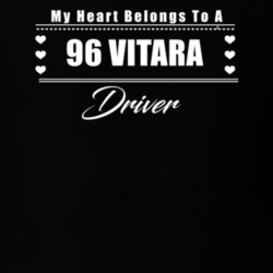 My Heart Belongs To A 1996 Vitara Driver Dark Color T Shirt