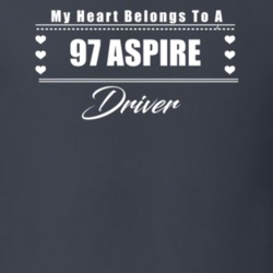 My Heart Belongs To A 1997 Aspire Driver Dark Color T Shirt