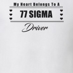My Heart Belongs To A 1977 Sigma Driver Light Color T Shirt