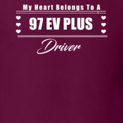 My Heart Belongs To A 1997 Ev Plus Driver Dark Color T Shirt