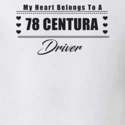 My Heart Belongs To A 1978 Centura Driver Light Color T Shirt