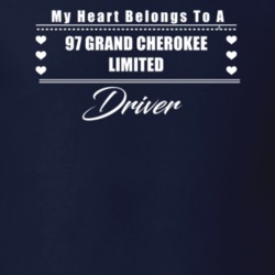 My Heart Belongs To A 1997 Grand Cherokee Limited Driver Dark Color T 