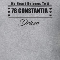 My Heart Belongs To A 1978 Constantia Driver Light Color T Shirt