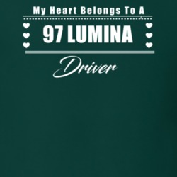 My Heart Belongs To A 1997 Lumina Driver Dark Color T Shirt