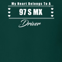 My Heart Belongs To A 1997 S Mx Driver Dark Color T Shirt