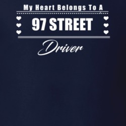My Heart Belongs To A 1997 Street Driver Dark Color T Shirt