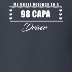 My Heart Belongs To A 1998 Capa Driver Dark Color T Shirt