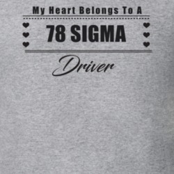 My Heart Belongs To A 1978 Sigma Driver Light Color T Shirt