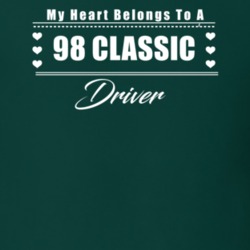 My Heart Belongs To A 1998 Classic Driver Dark Color T Shirt