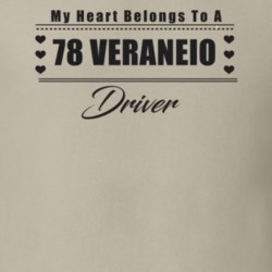 My Heart Belongs To A 1978 Veraneio Driver Light Color T Shirt