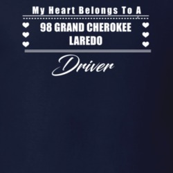 My Heart Belongs To A 1998 Grand Cherokee Laredo Driver Dark Color T S