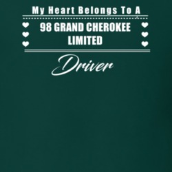 My Heart Belongs To A 1998 Grand Cherokee Limited Driver Dark Color T 