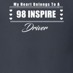 My Heart Belongs To A 1998 Inspire Driver Dark Color T Shirt