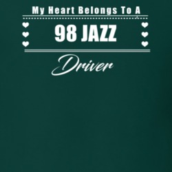 My Heart Belongs To A 1998 Jazz Driver Dark Color T Shirt