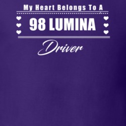My Heart Belongs To A 1998 Lumina Driver Dark Color T Shirt