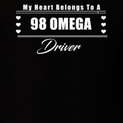 My Heart Belongs To A 1998 Omega Driver Dark Color T Shirt