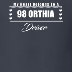 My Heart Belongs To A 1998 Orthia Driver Dark Color T Shirt