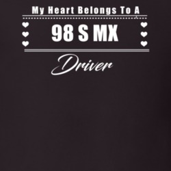 My Heart Belongs To A 1998 S Mx Driver Dark Color T Shirt