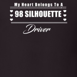 My Heart Belongs To A 1998 Silhouette Driver Dark Color T Shirt