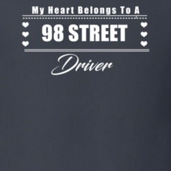 My Heart Belongs To A 1998 Street Driver Dark Color T Shirt