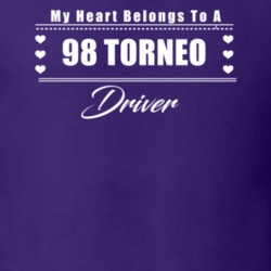 My Heart Belongs To A 1998 Torneo Driver Dark Color T Shirt