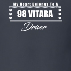 My Heart Belongs To A 1998 Vitara Driver Dark Color T Shirt