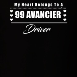 My Heart Belongs To A 1999 Avancier Driver Dark Color T Shirt