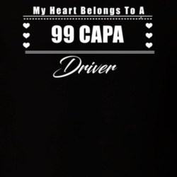 My Heart Belongs To A 1999 Capa Driver Dark Color T Shirt