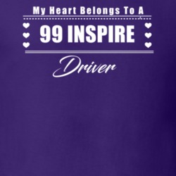 My Heart Belongs To A 1999 Inspire Driver Dark Color T Shirt