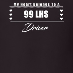 My Heart Belongs To A 1999 Lhs Driver Dark Color T Shirt