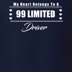 My Heart Belongs To A 1999 Limited Driver Dark Color T Shirt