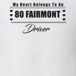 My Heart Belongs To A 1980 Fairmont Driver Light Color T Shirt