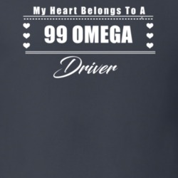 My Heart Belongs To A 1999 Omega Driver Dark Color T Shirt