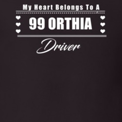 My Heart Belongs To A 1999 Orthia Driver Dark Color T Shirt