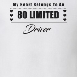 My Heart Belongs To A 1980 Limited Driver Light Color T Shirt