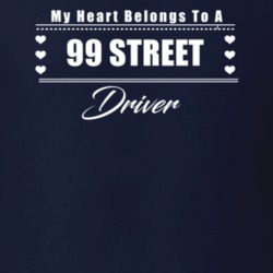 My Heart Belongs To A 1999 Street Driver Dark Color T Shirt