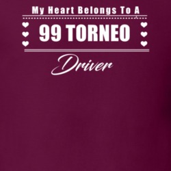 My Heart Belongs To A 1999 Torneo Driver Dark Color T Shirt