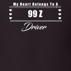 My Heart Belongs To A 1999 Z Driver Dark Color T Shirt