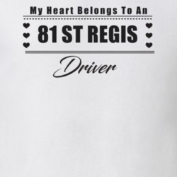 My Heart Belongs To A 1981 St Regis Driver Light Color T Shirt