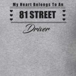 My Heart Belongs To A 1981 Street Driver Light Color T Shirt