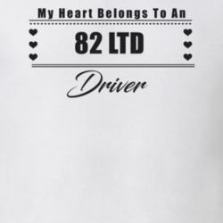 My Heart Belongs To A 1982 Ltd Driver Light Color T Shirt
