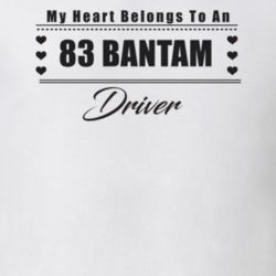 My Heart Belongs To A 1983 Bantam Driver Light Color T Shirt