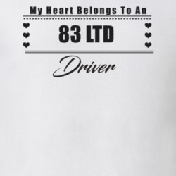 My Heart Belongs To A 1983 Ltd Driver Light Color T Shirt