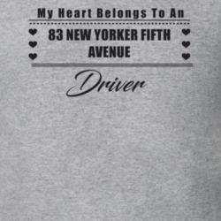 My Heart Belongs To A 1983 New Yorker Fifth Avenue Driver Light Color 