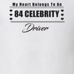 My Heart Belongs To A 1984 Celebrity Driver Light Color T Shirt
