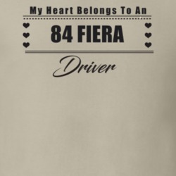 My Heart Belongs To A 1984 Fiera Driver Light Color T Shirt