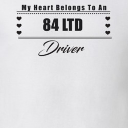 My Heart Belongs To A 1984 Ltd Driver Light Color T Shirt
