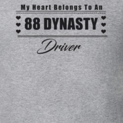 My Heart Belongs To A 1988 Dynasty Driver Light Color T Shirt