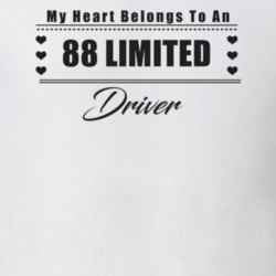 My Heart Belongs To A 1988 Limited Driver Light Color T Shirt